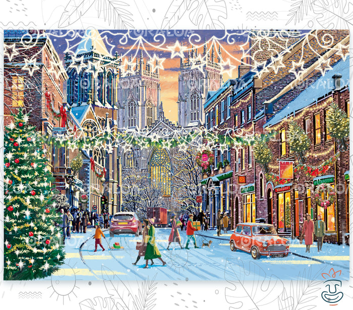 City of Winter Lights