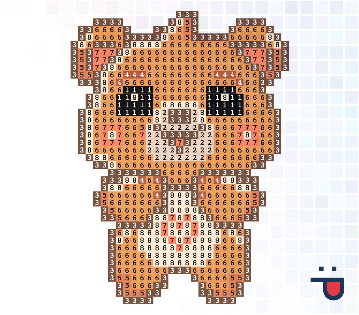 Ourson by Pixiella™