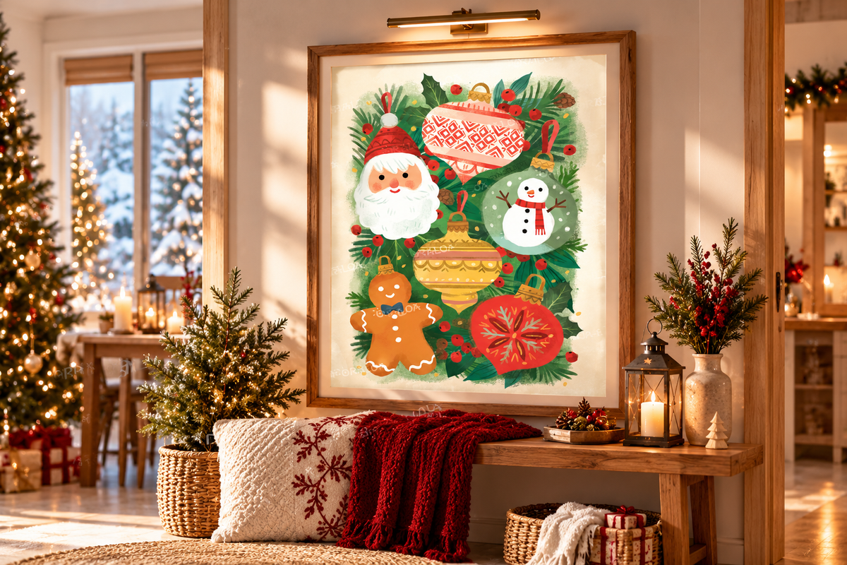 Jolly Ornaments