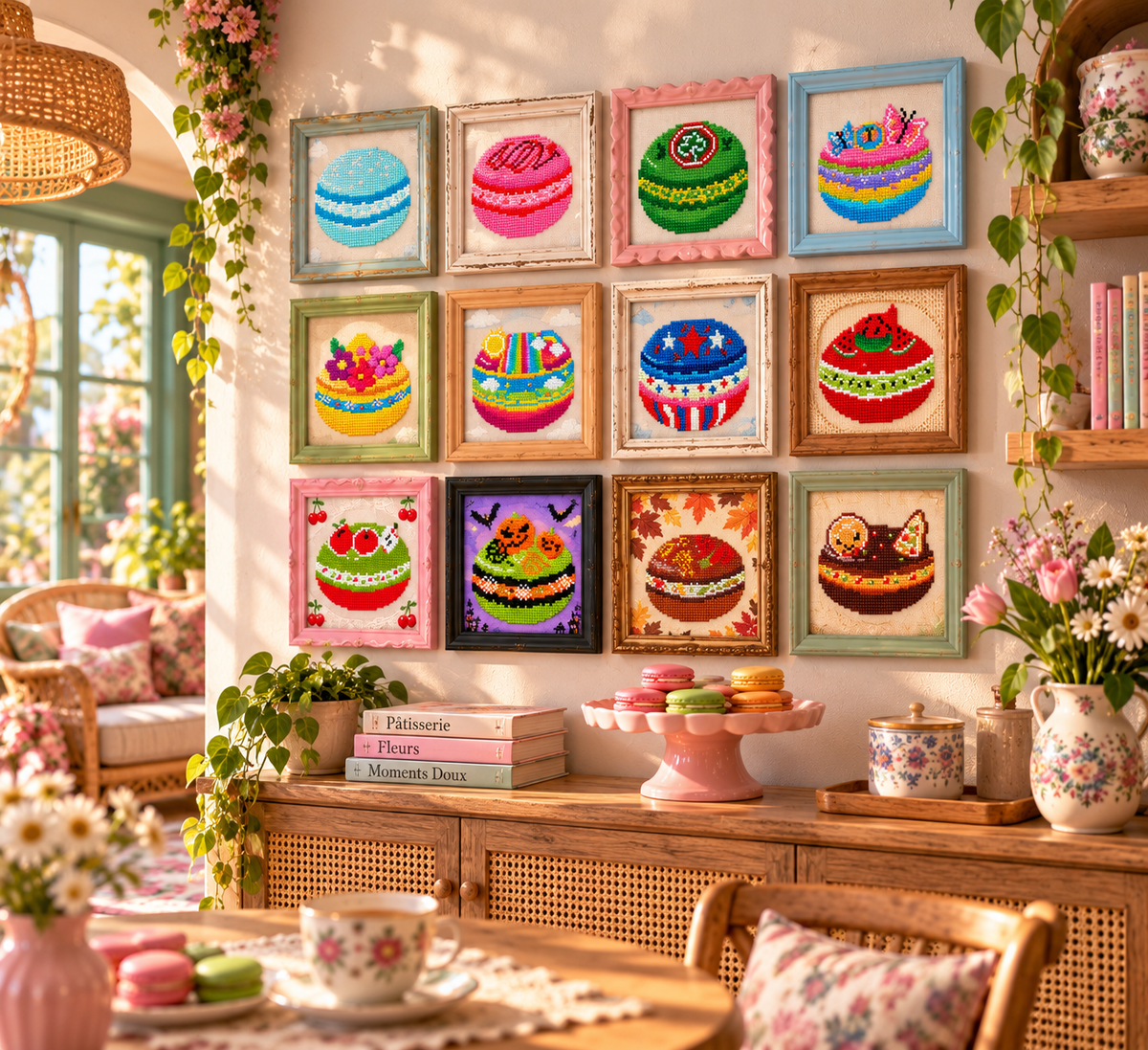 Miniloha A Year of Macarons - Limited Edition