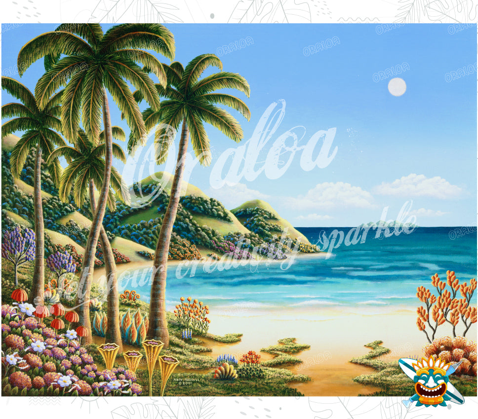 Diamond Painting Oraloa Del Sol - Kit broderie diamant créatif