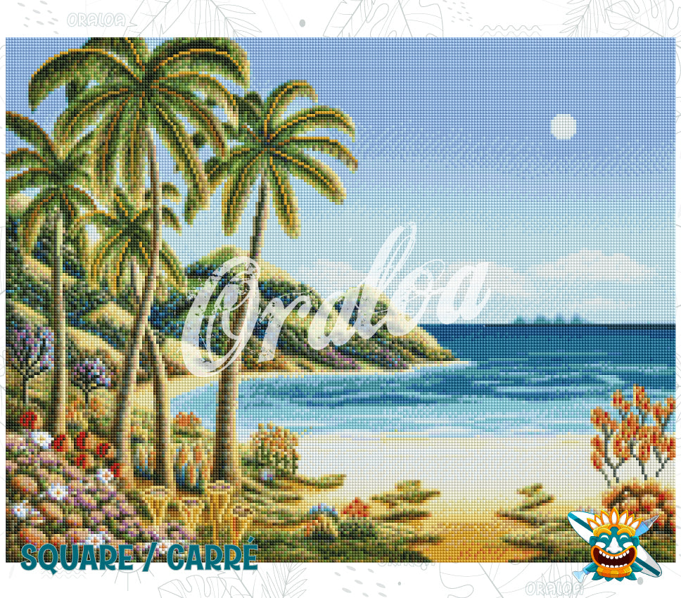 Aperçu kit Oraloa Diamond Painting Del Sol