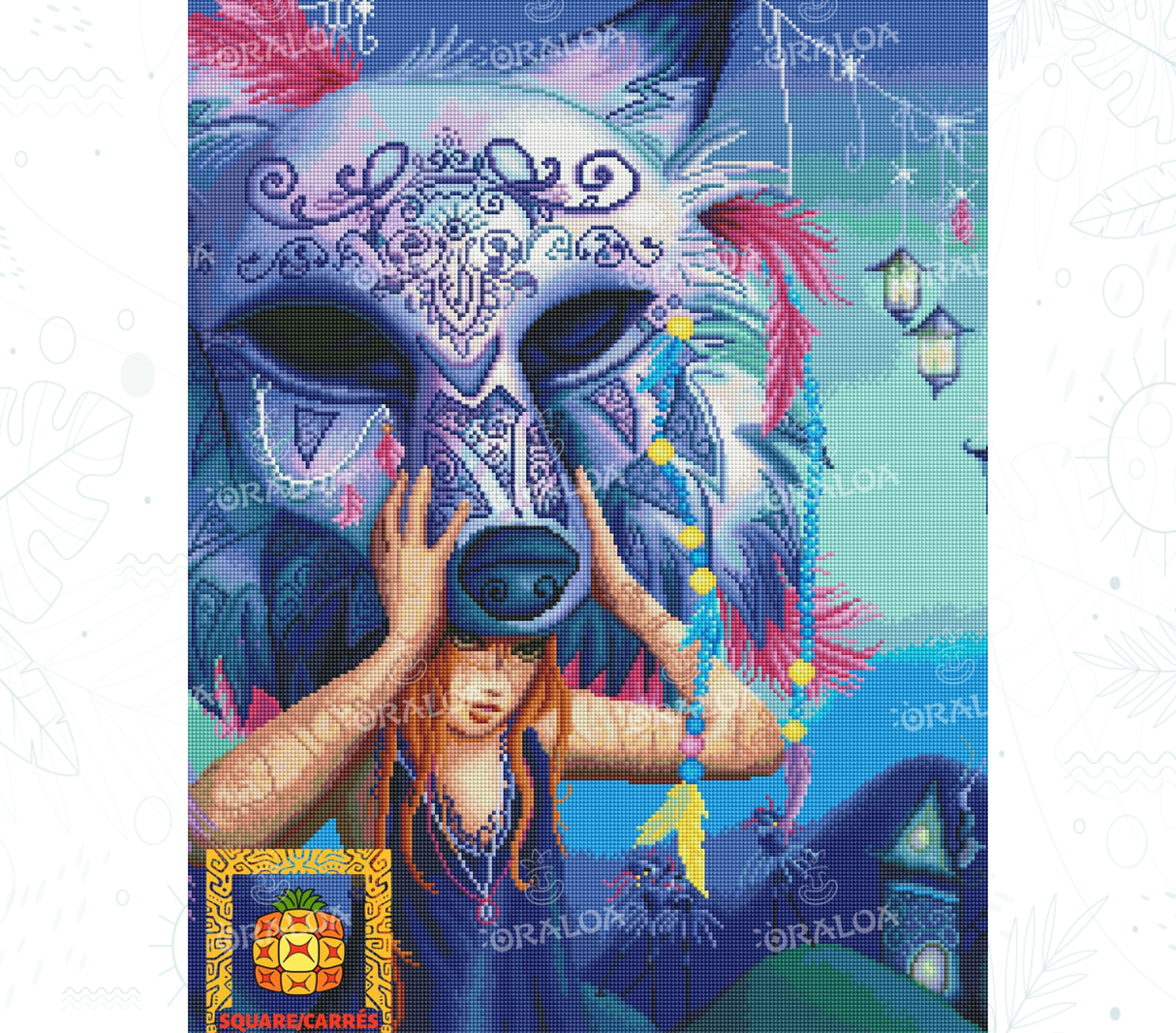 Máscara de Lobo