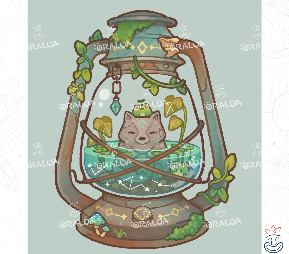 Oil Lamp