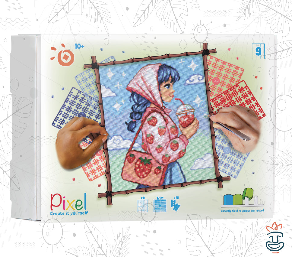 Pixel Hobby Oraloa - Pastel Dreamscape Strawberry