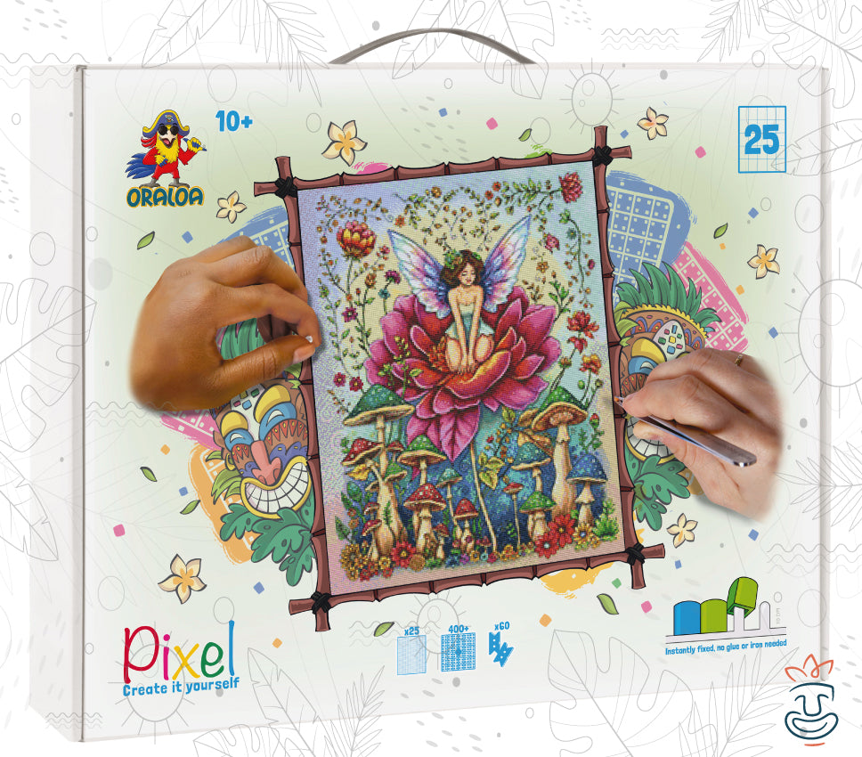 Pixel Hobby Oraloa - Trono de la Flor de Hada