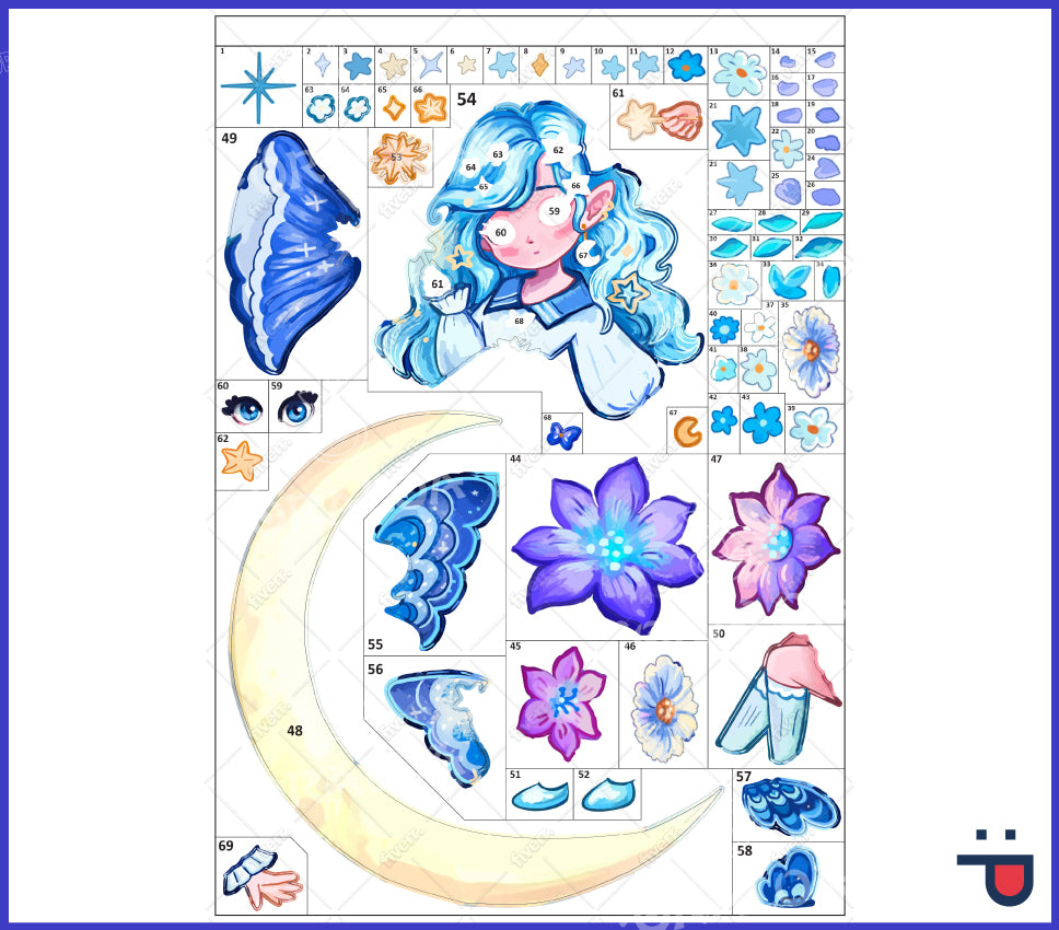 Fairy by Pixiella™