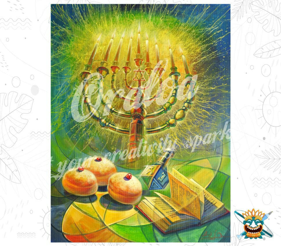 Hanukkah - The Festival of Lights Oraloa.