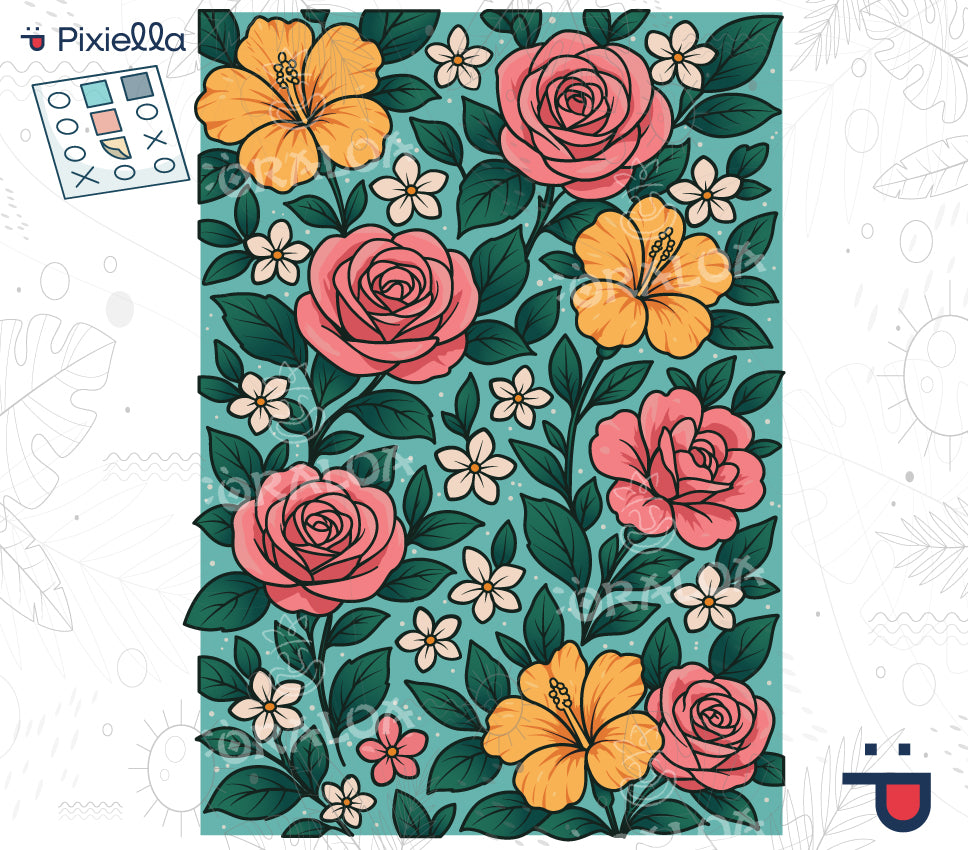 My Little Garden by Pixiella™