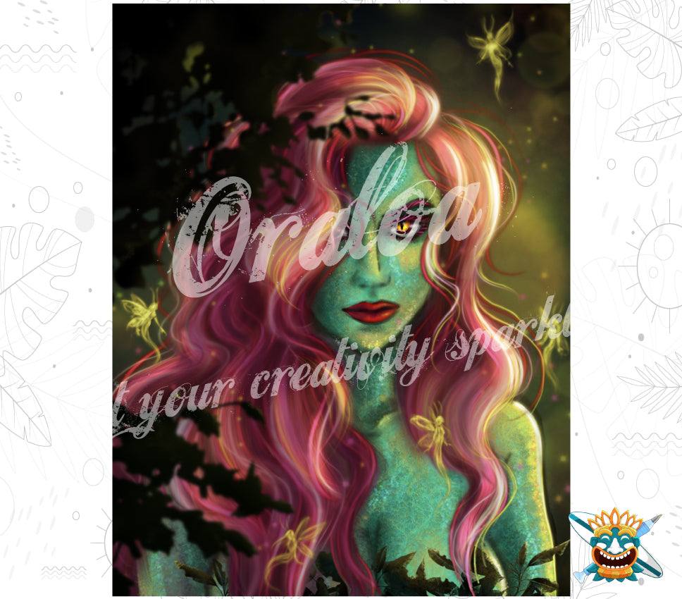 Diamond Painting Oraloa Hidden Creatures - Kit broderie diamant créatif