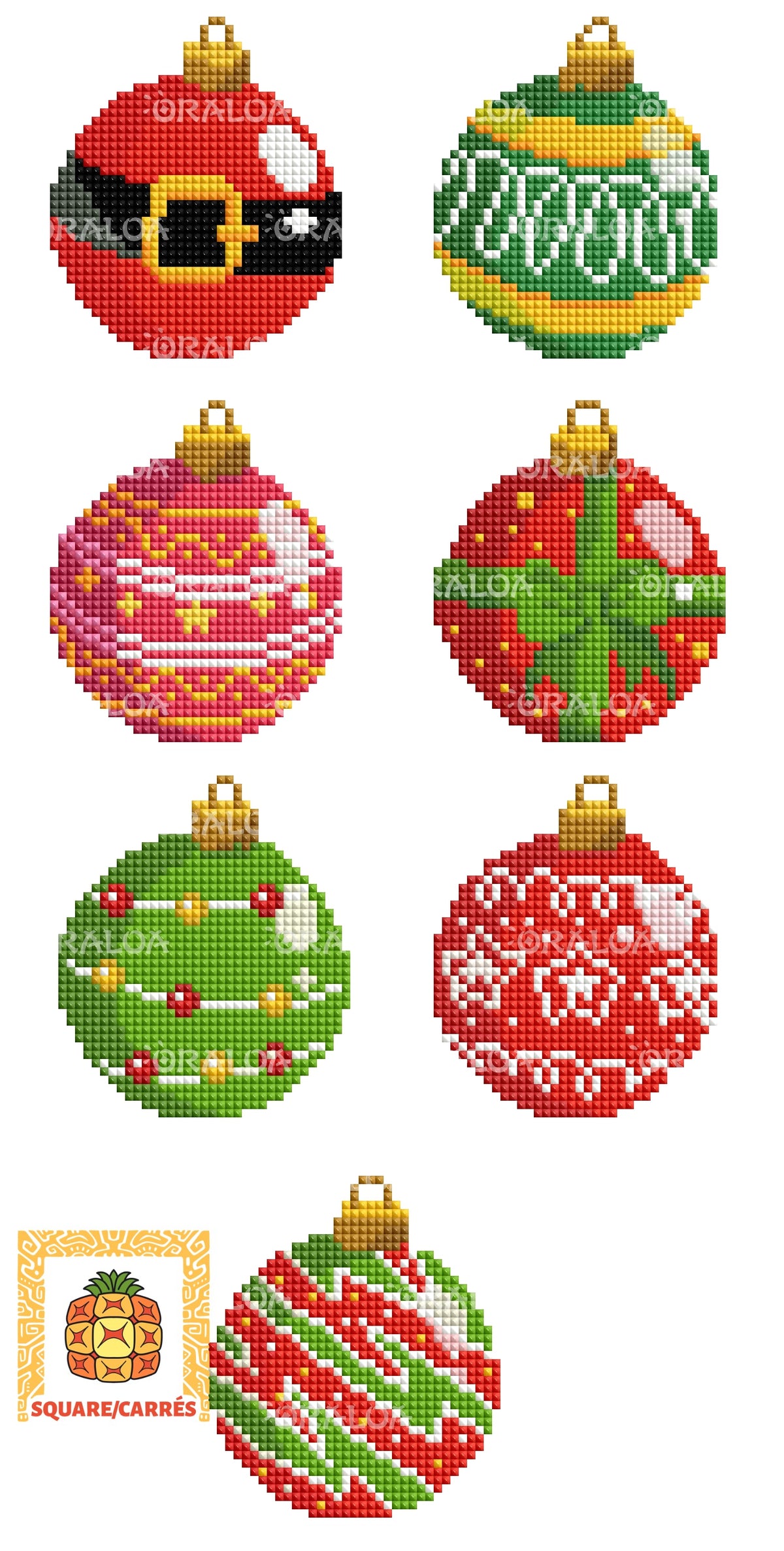 Miniloha Ornaments Edition
