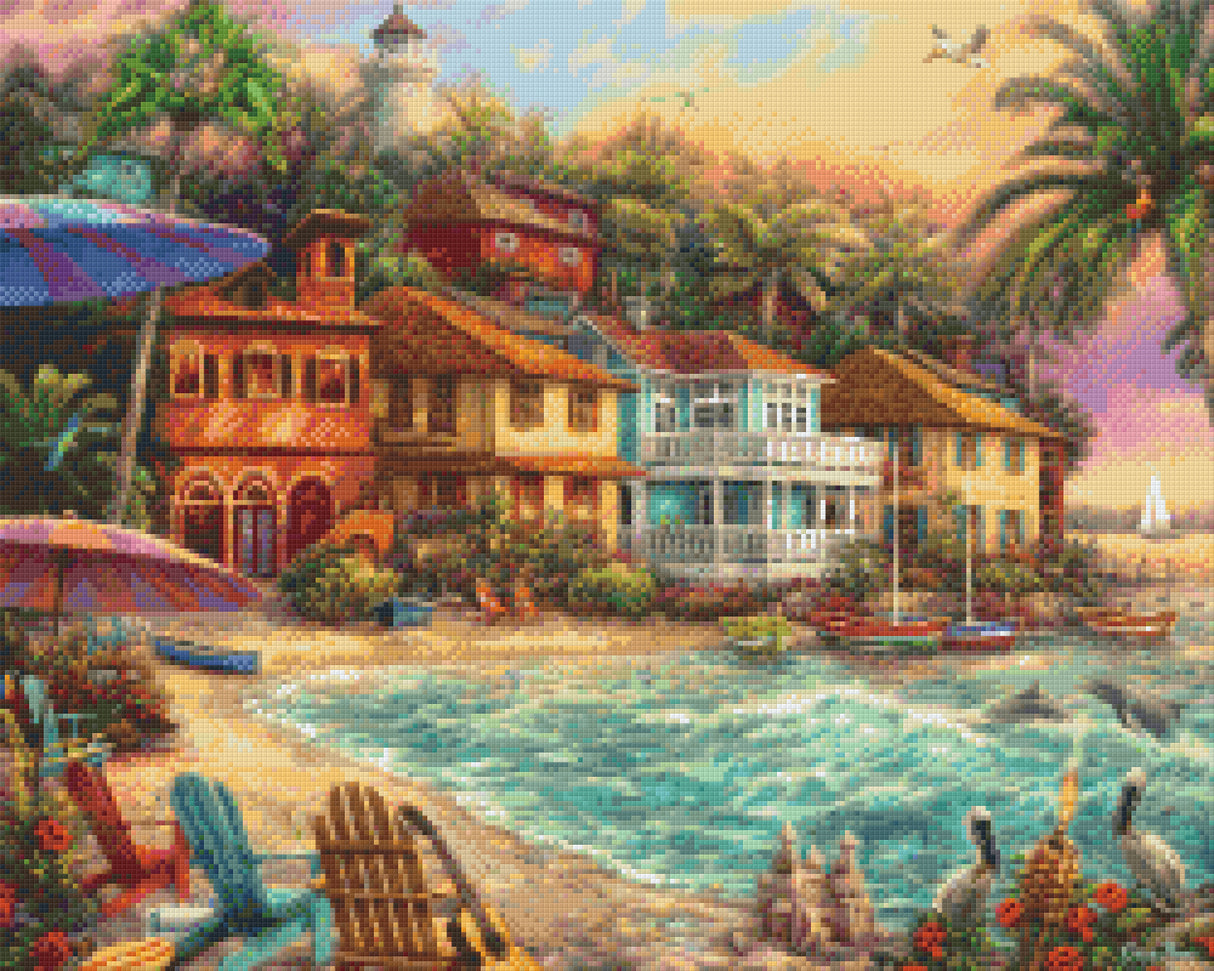 Pixel Hobby Oraloa - Island Time