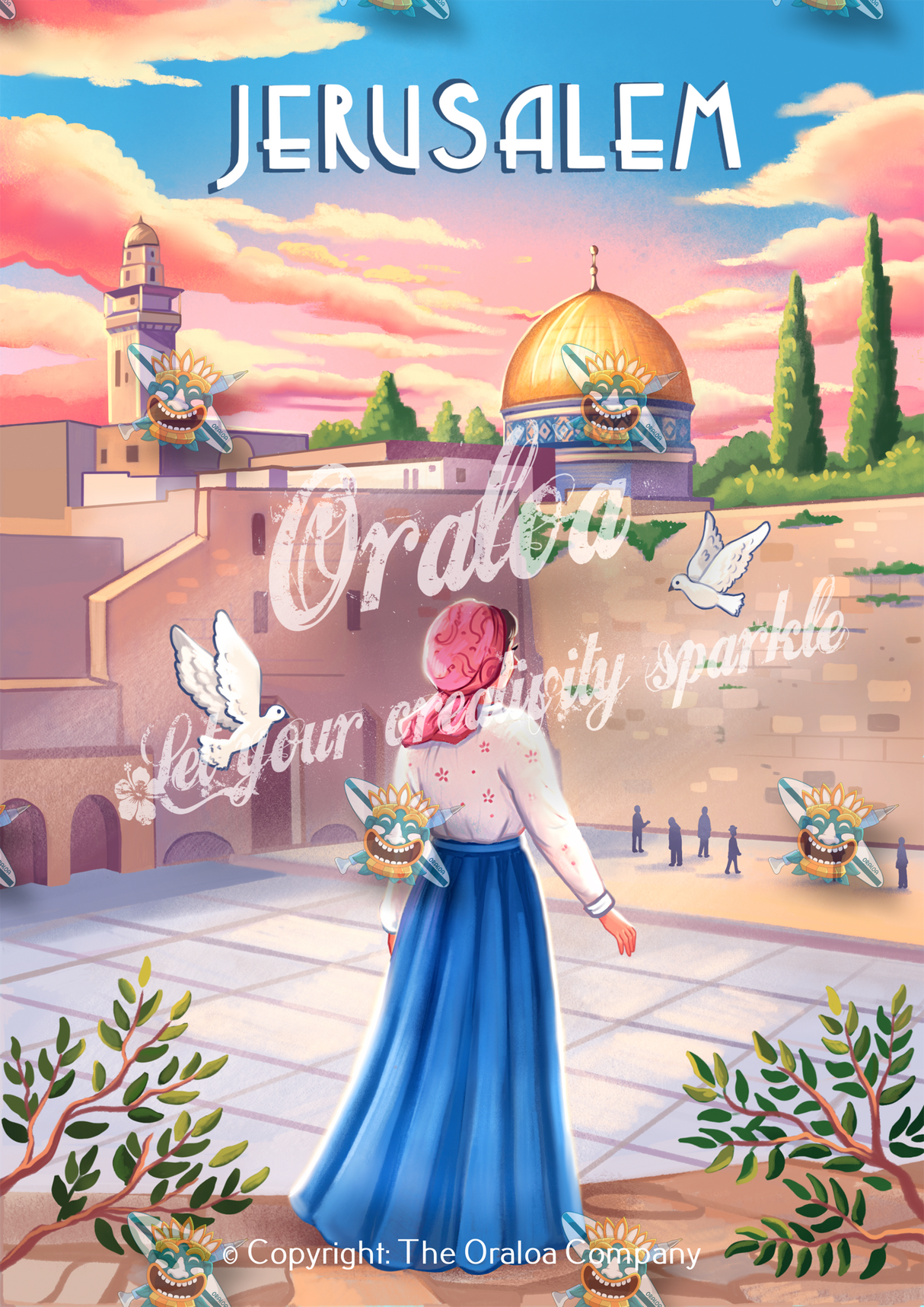 Oraloa Poster: Jerusalem