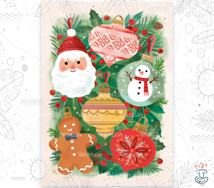 Jolly Ornaments