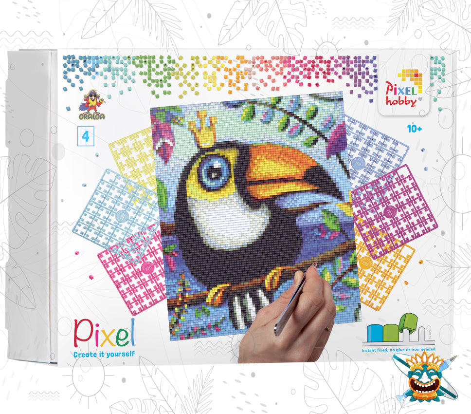 Pixel Hobby Oraloa - The Toucan