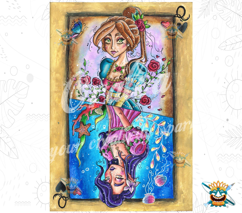 Las reinas de corazones