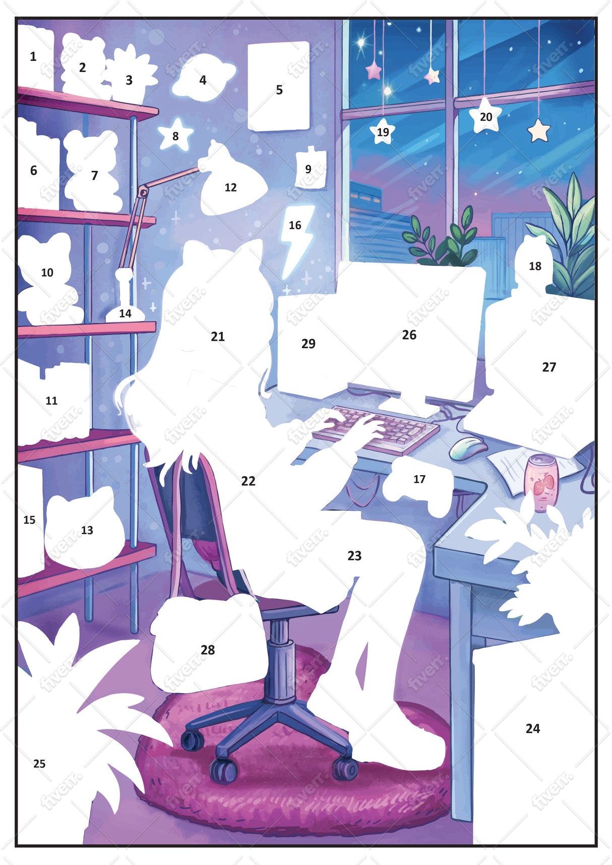 Let's Game by Pixiella™