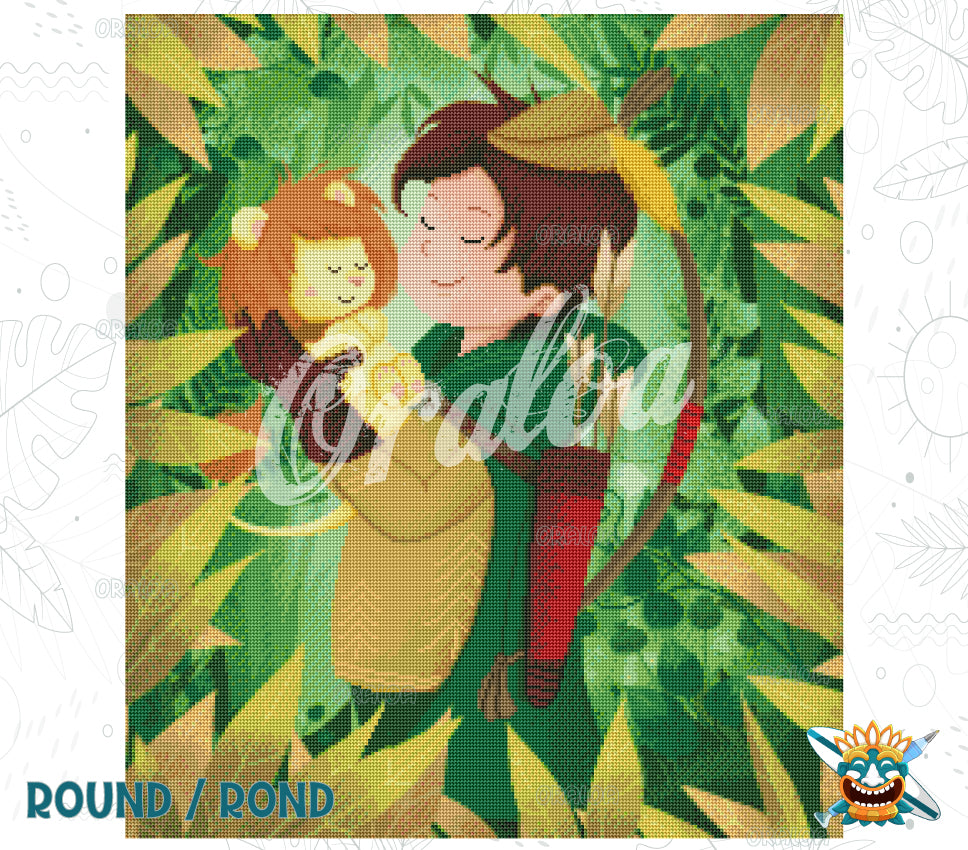 Totem lion