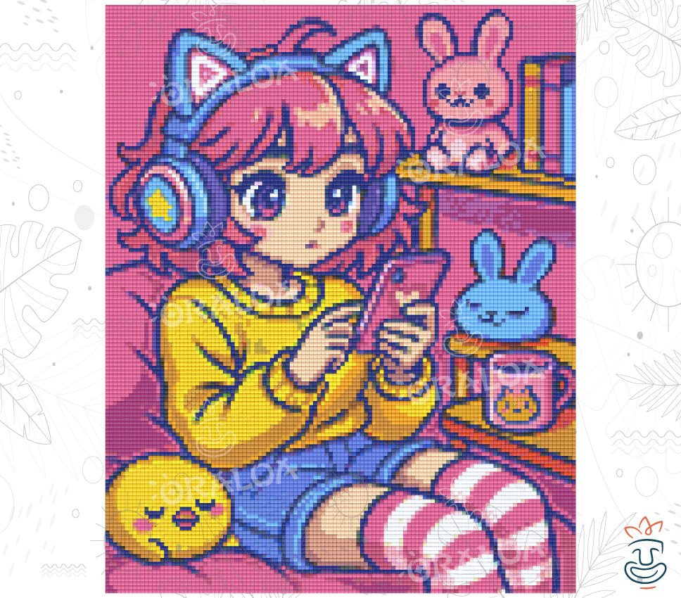 Pixel Hobby Oraloa - Maggy