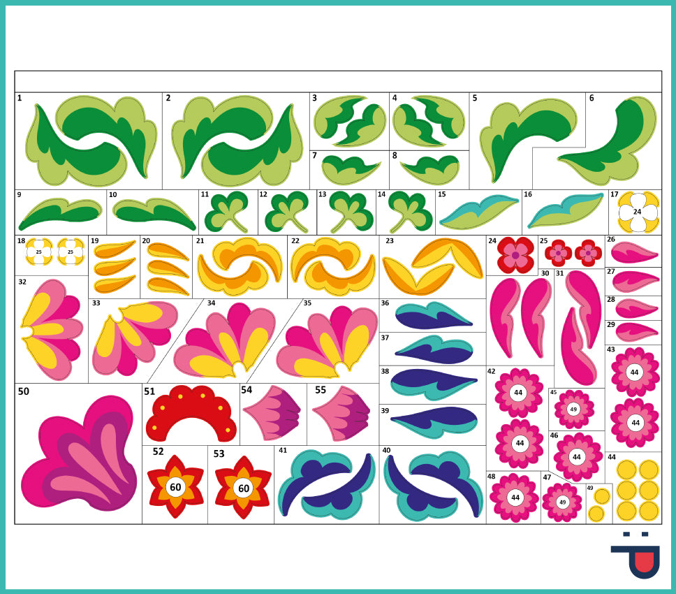 Magic Garden by Pixiella™