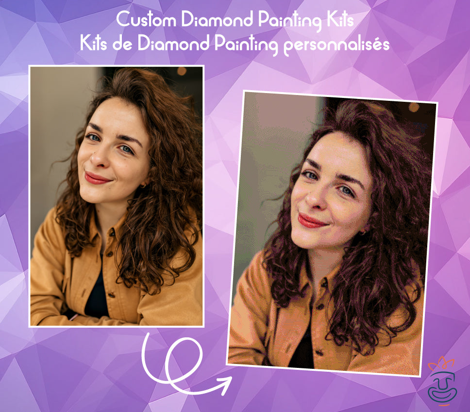 Kit de Diamond Painting Personnalisé