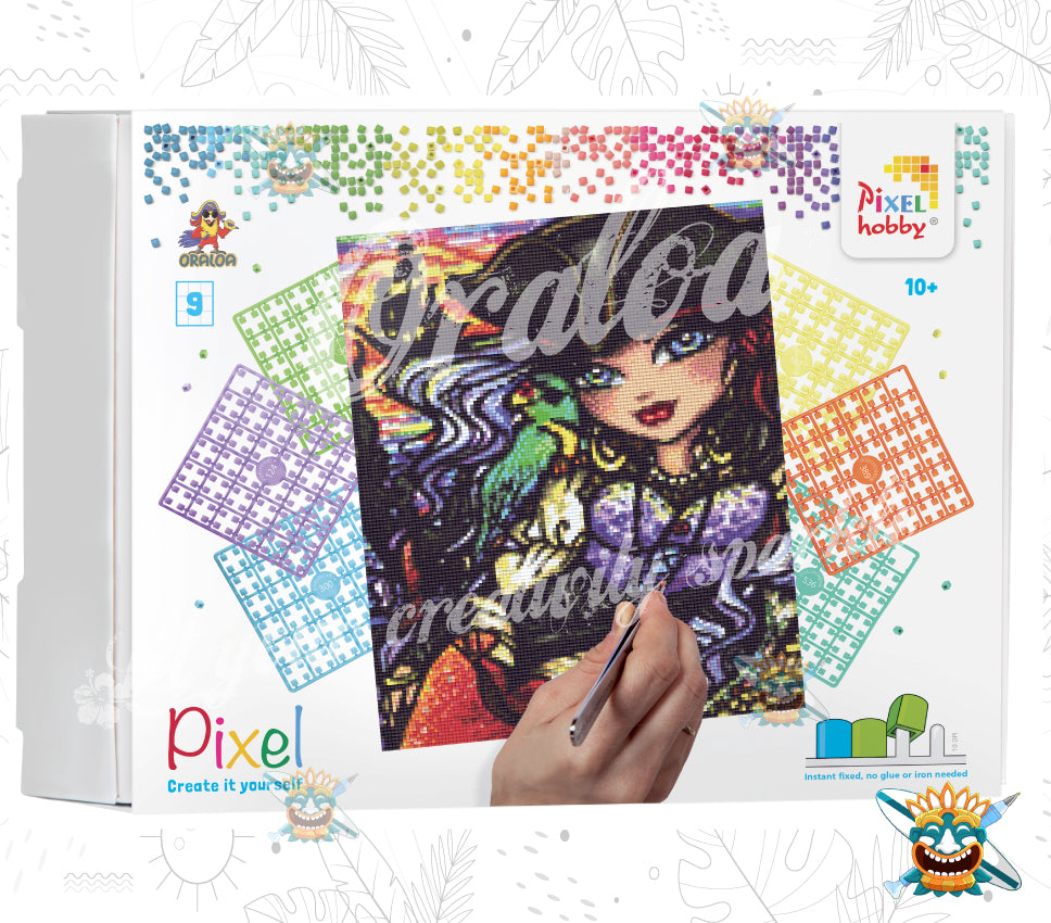 Pixel Hobby Oraloa - Neptune and Triton