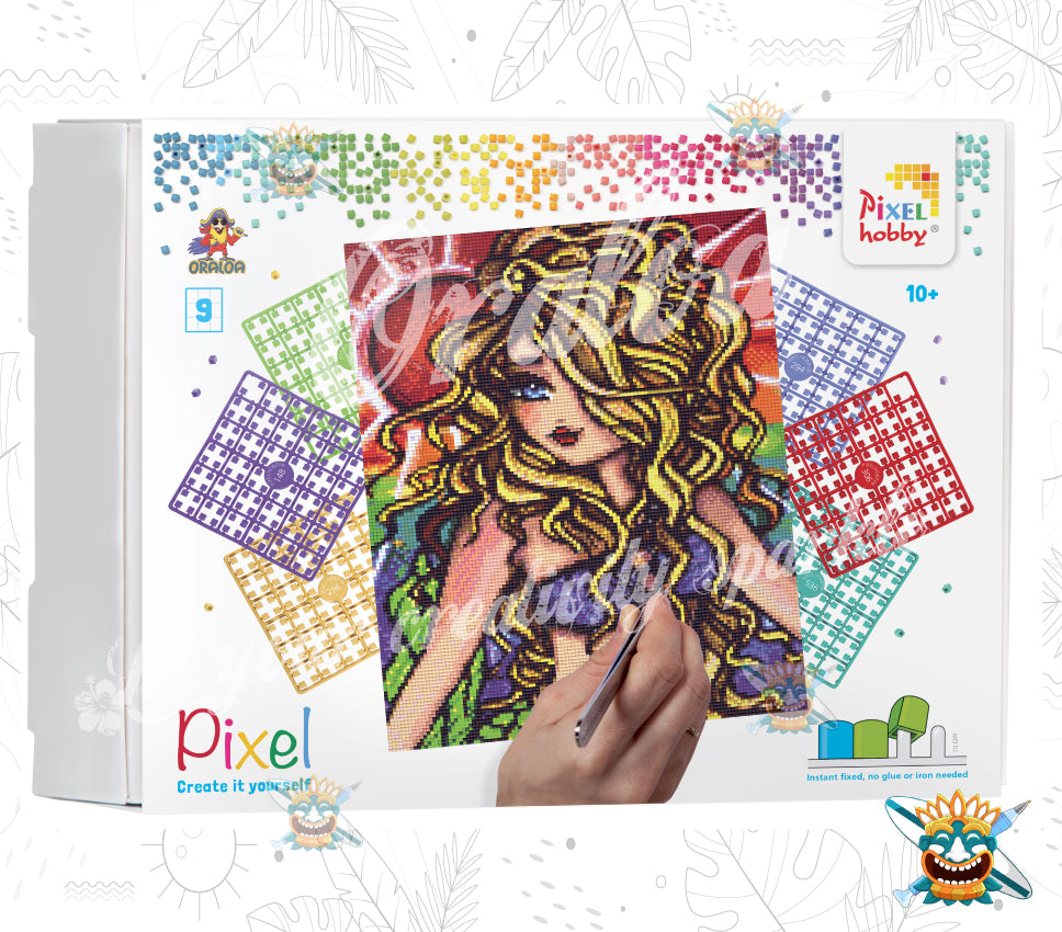 Pixel Hobby Oraloa - Rae