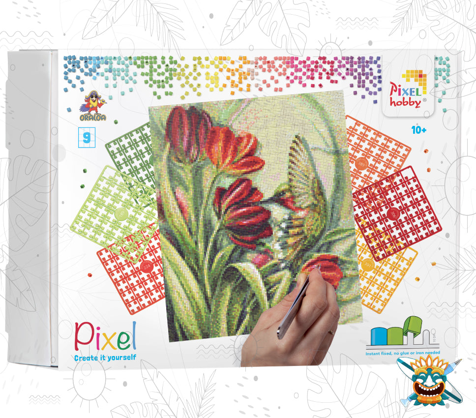 Pixel Hobby Oraloa - Morning Kiss