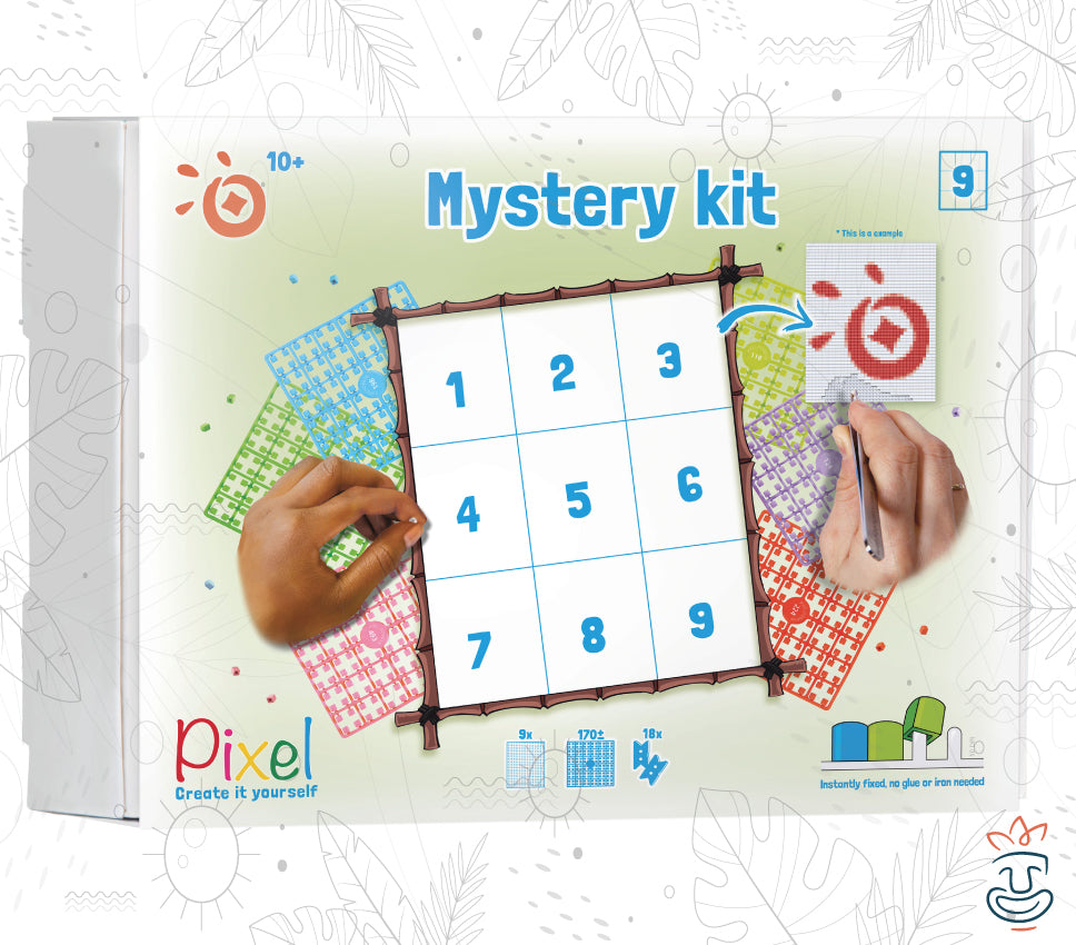 Pixel Hobby Oraloa - Mystery Tiere Fantasie