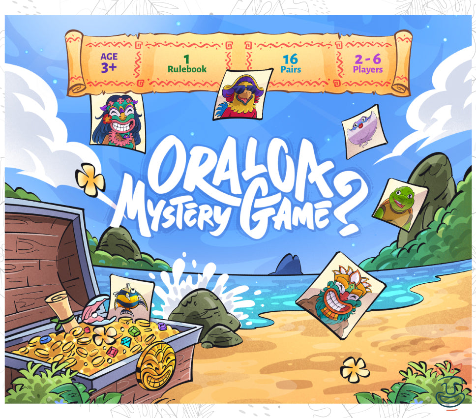 Mystery Game Oraloa