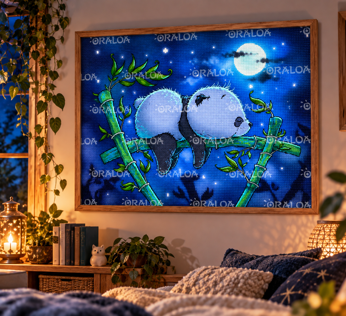 Sleeping Panda