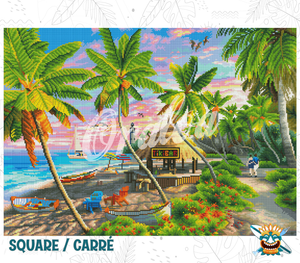 Paradise Sunset Walk