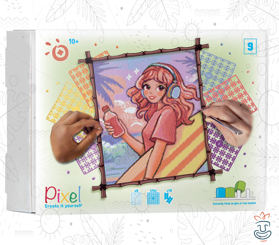 Pixel Hobby Oraloa - Surf Time (Pre-Sale)