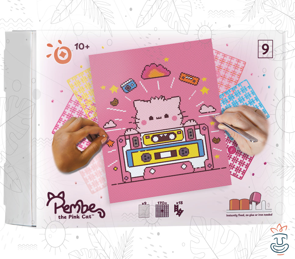 Pixel Hobby Oraloa - Pembe Musik Retro