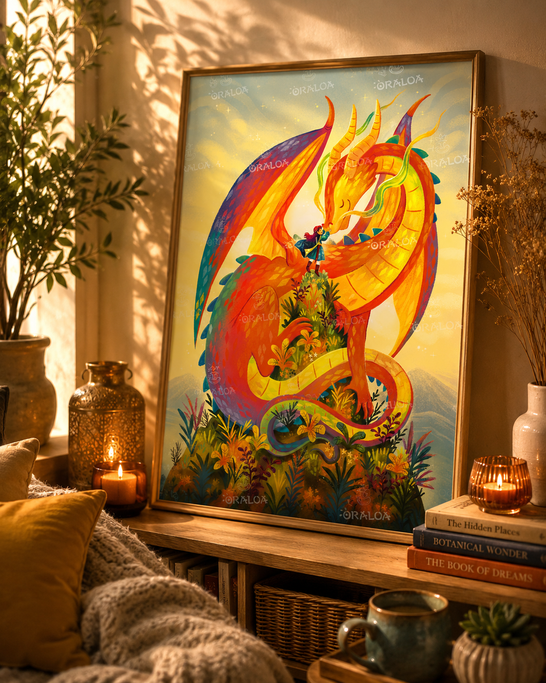 Rainbow Dragon
