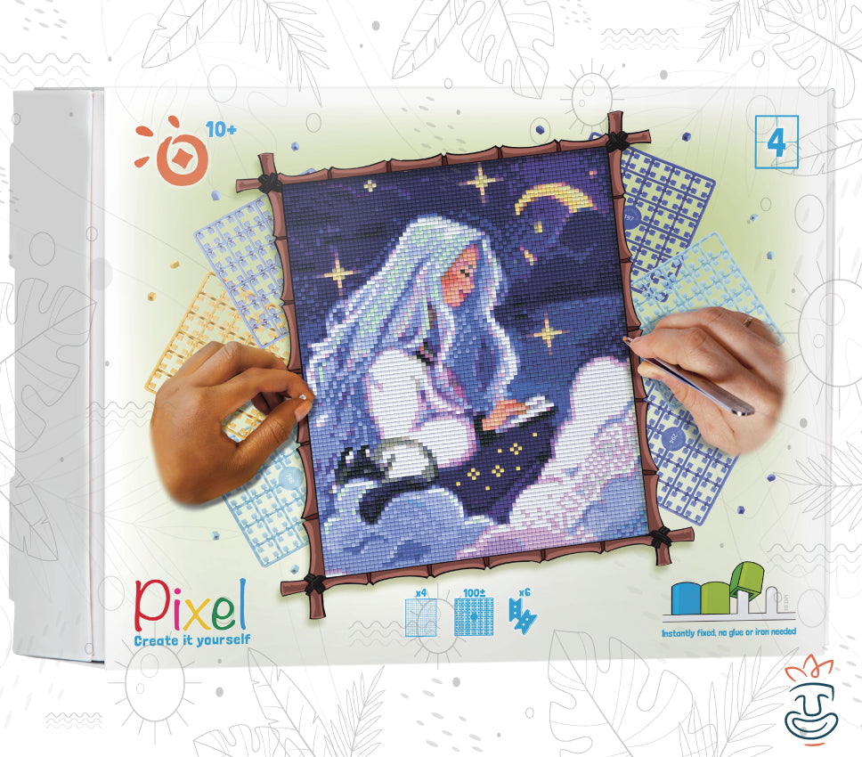 Pixel Hobby Oraloa - The Moonlit Reader