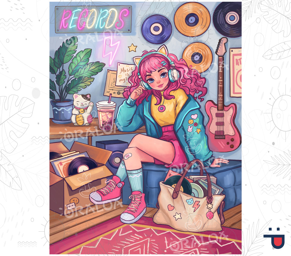 Records by Pixiella™