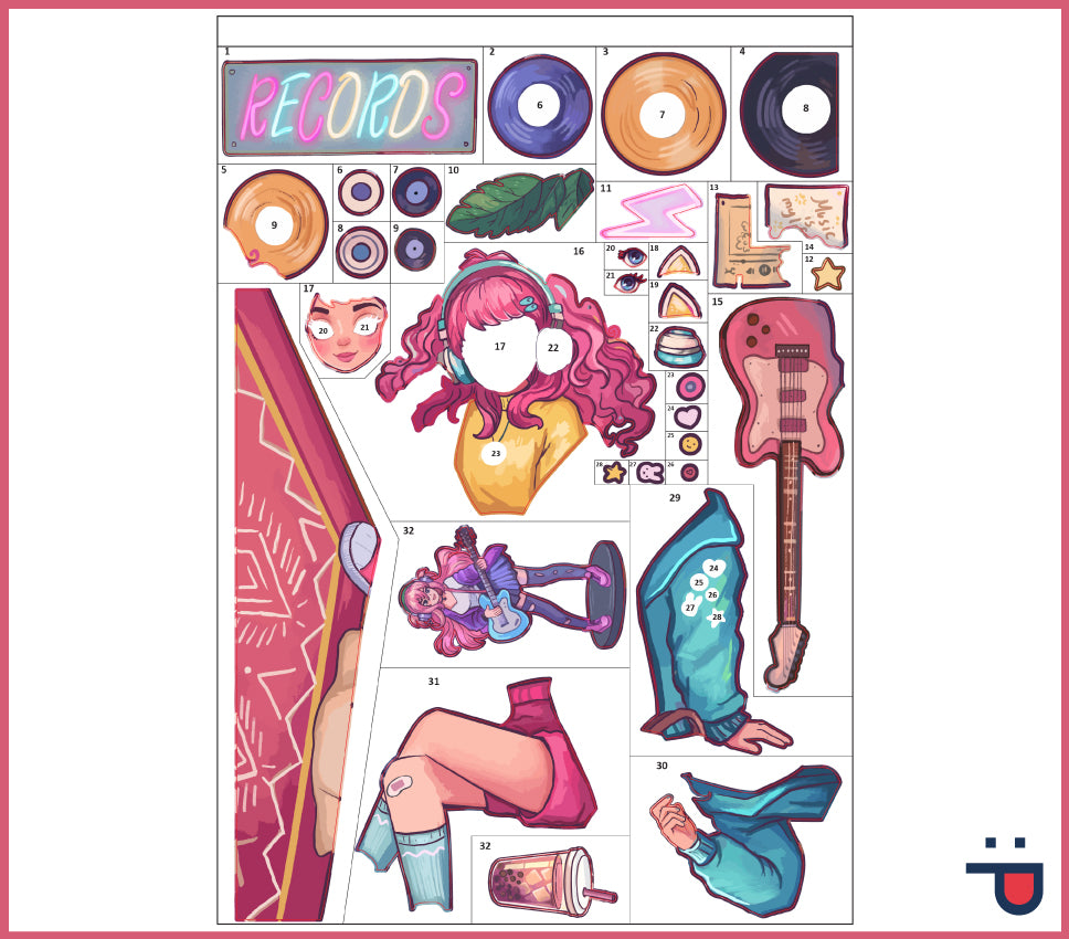 Records by Pixiella™