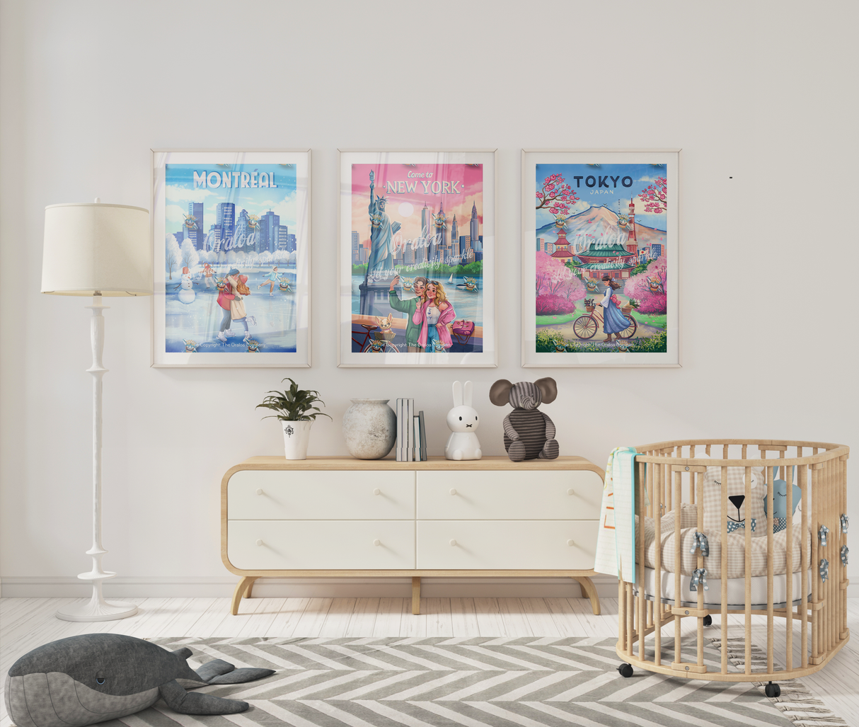 Oraloa Poster: Montreal