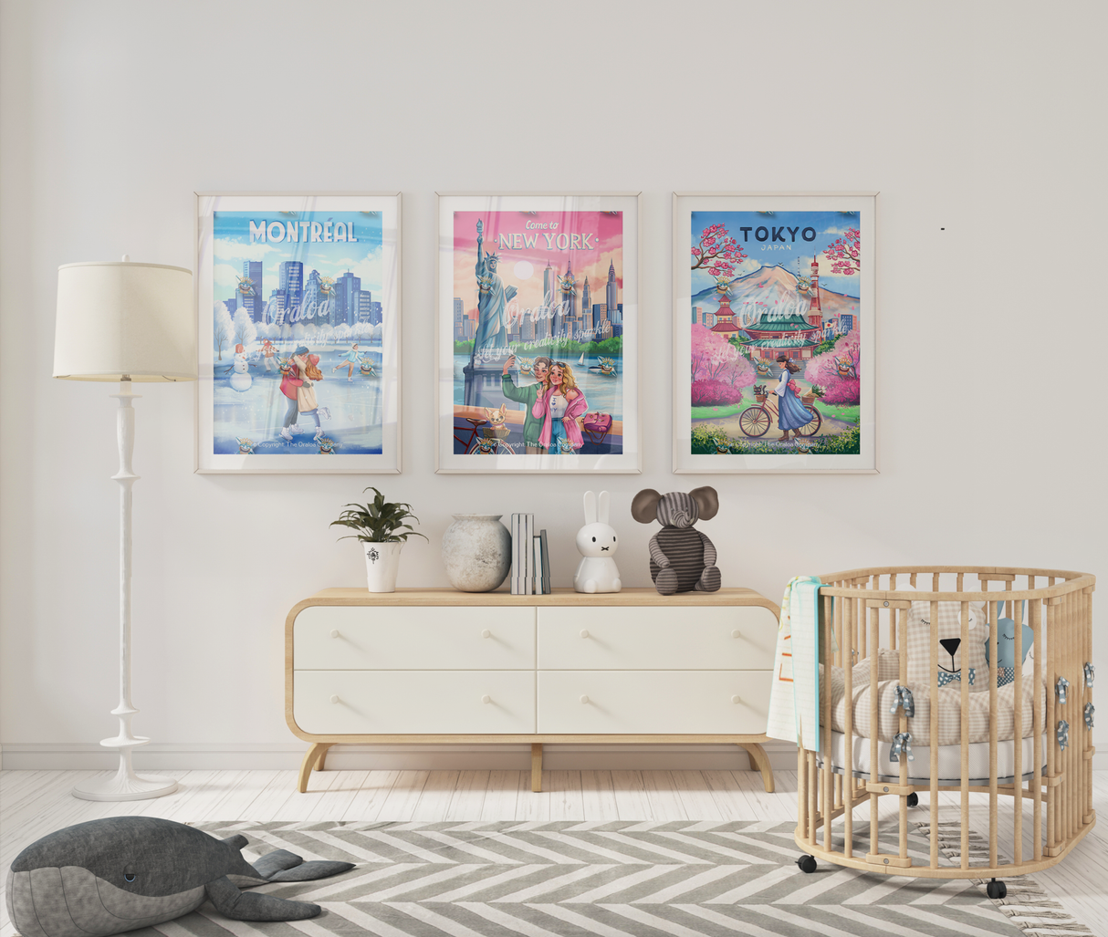 Oraloa Poster: Tokyo