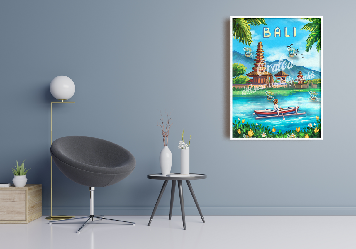 Oraloa Poster: Bali