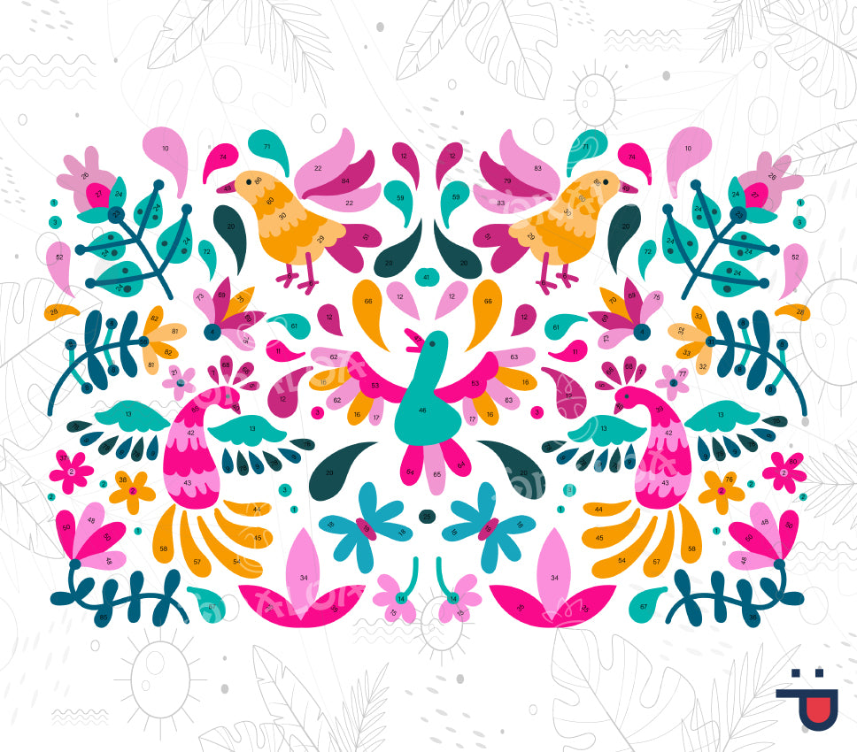 Royal Birds by Pixiella™