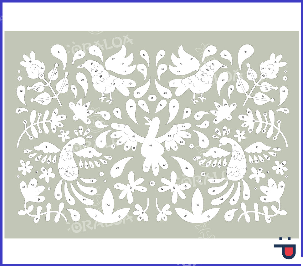 Royal Birds by Pixiella™