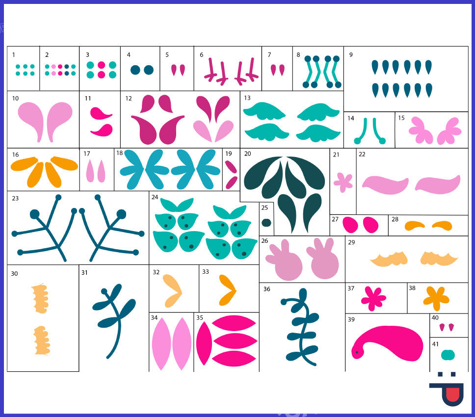 Royal Birds by Pixiella™