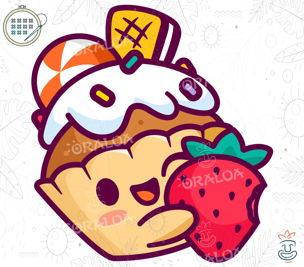 Sweety Time - Stamped Cross Stitch