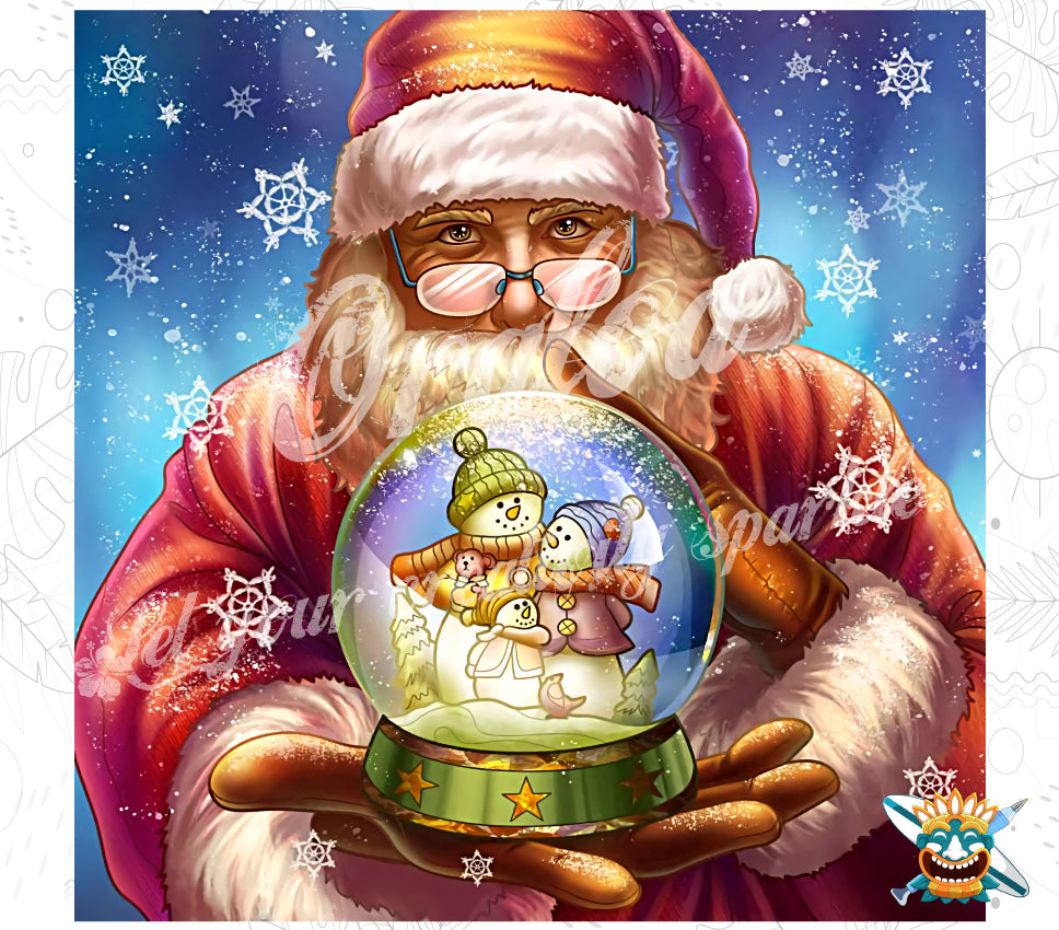 Diamond Painting Santa Claus - Kit creativo de bordado de diamantes Oraloa