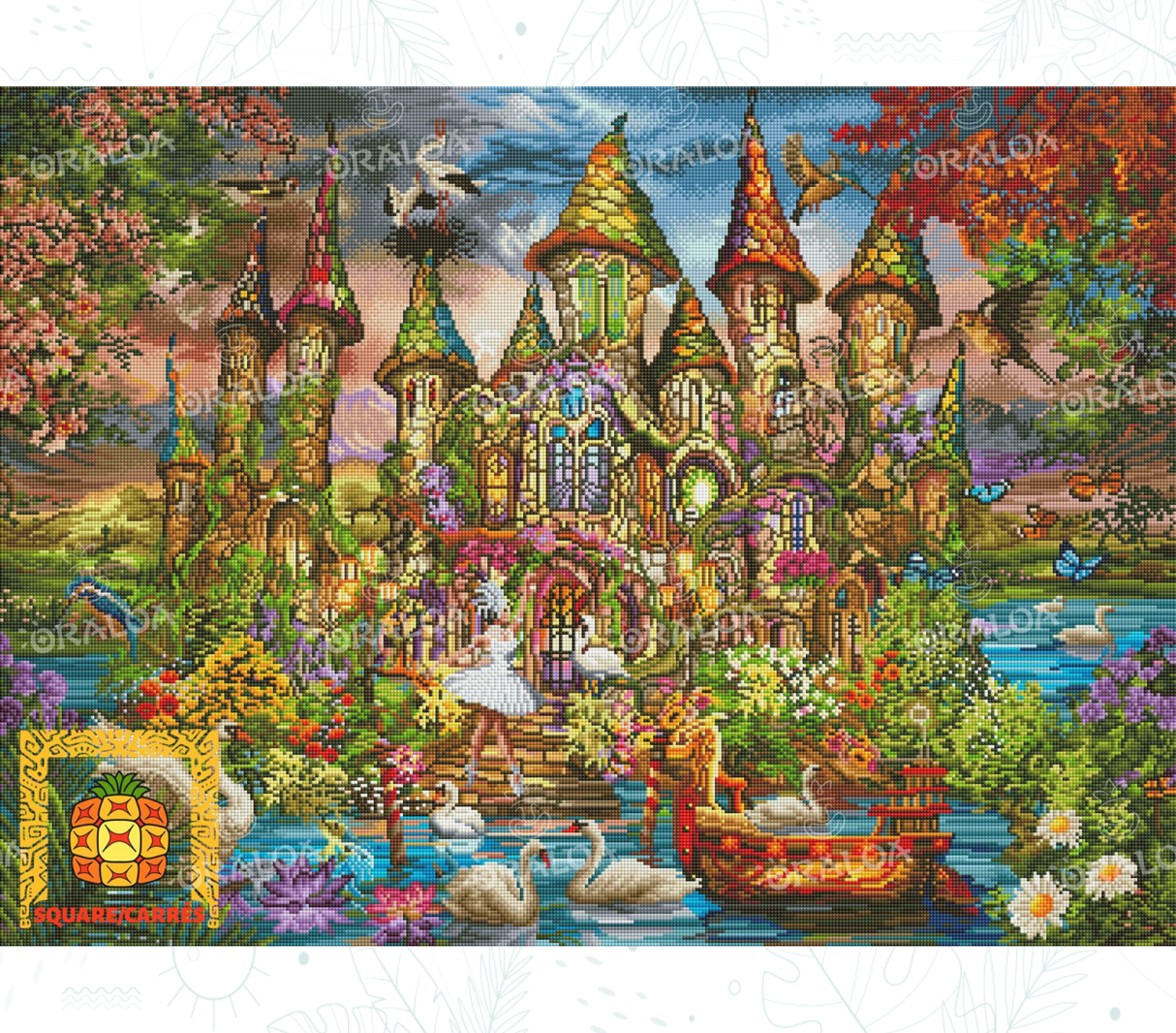 Swan Lake Castle