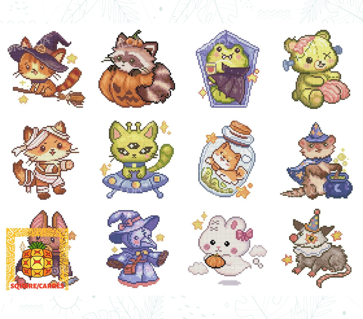 Edición de Animales de Halloween