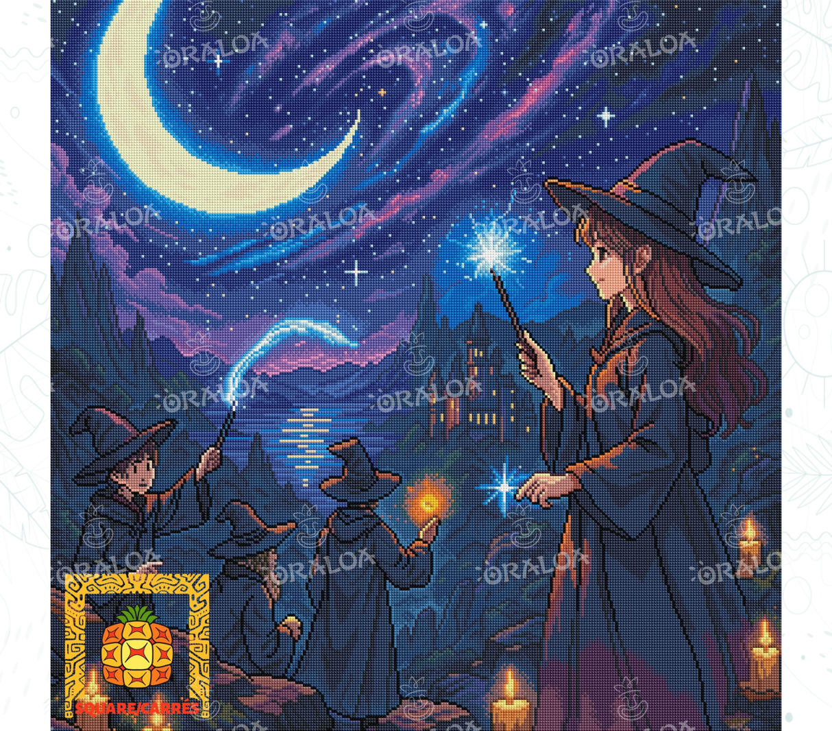 Wizard's night