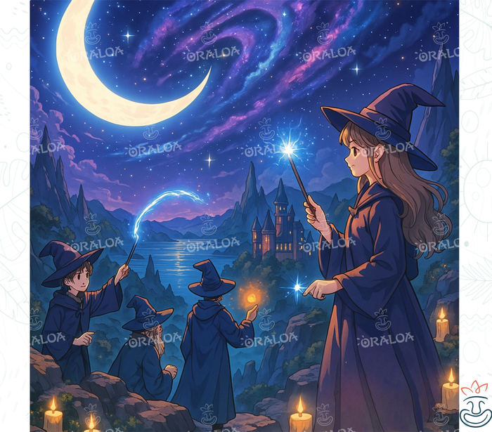Wizard's night